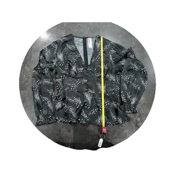 ASOS Violet Women’s Celestial Long Sleeve Going Out Top - Picture 3 of 7